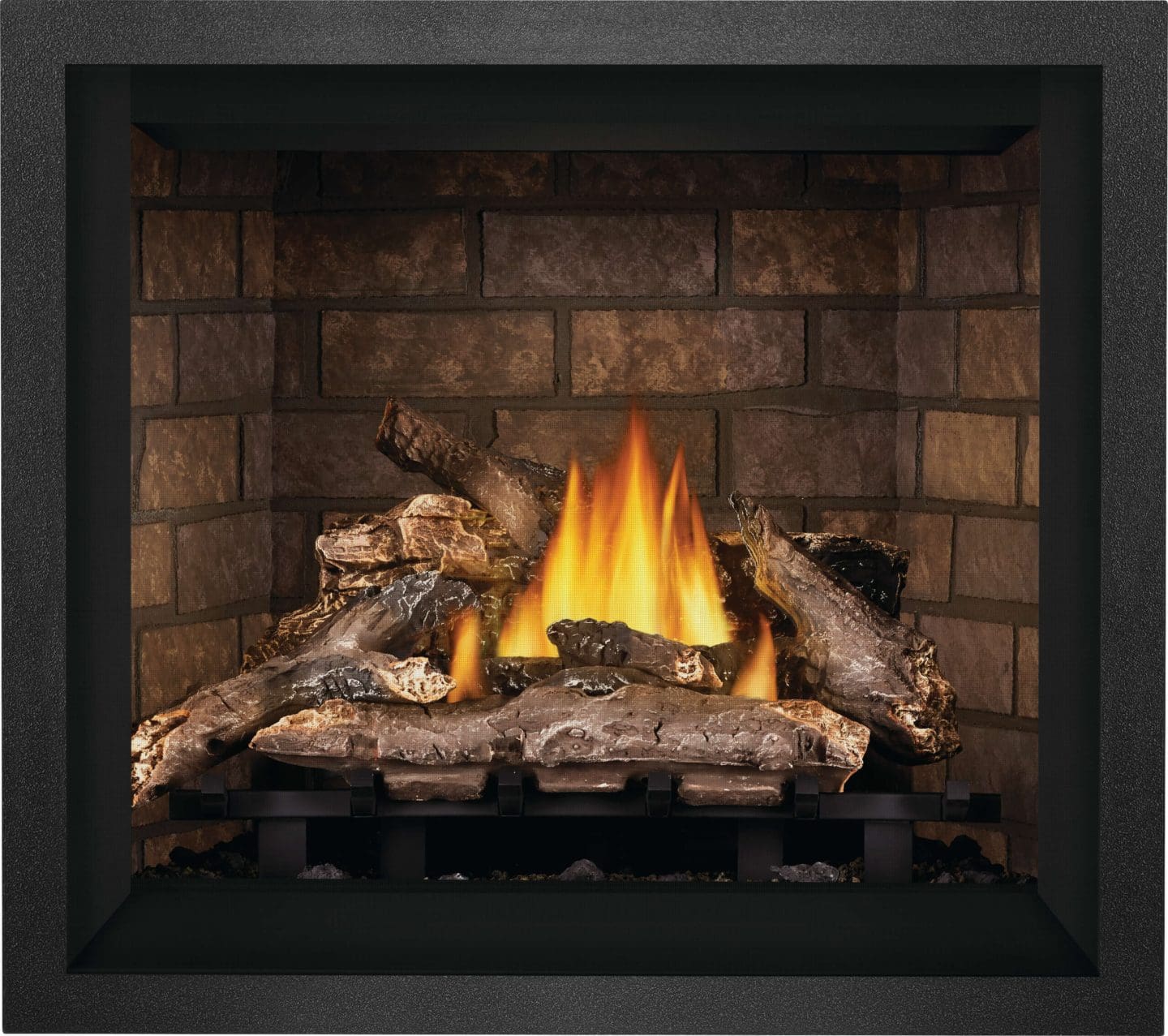 Stock Image - Napoleon - Elevation™ 36 Direct Vent Fireplace, Propane, Electronic Ignition Napoleon Hearth Gas Fireplace - Stove Depot and Chimney Works