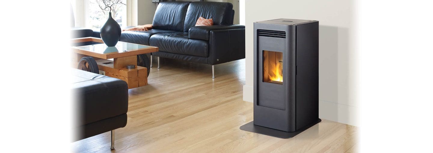 Stock Image - Regency - Greenfire - GF40 Pellet Stove Regency - Stove Depot and Chimney Works