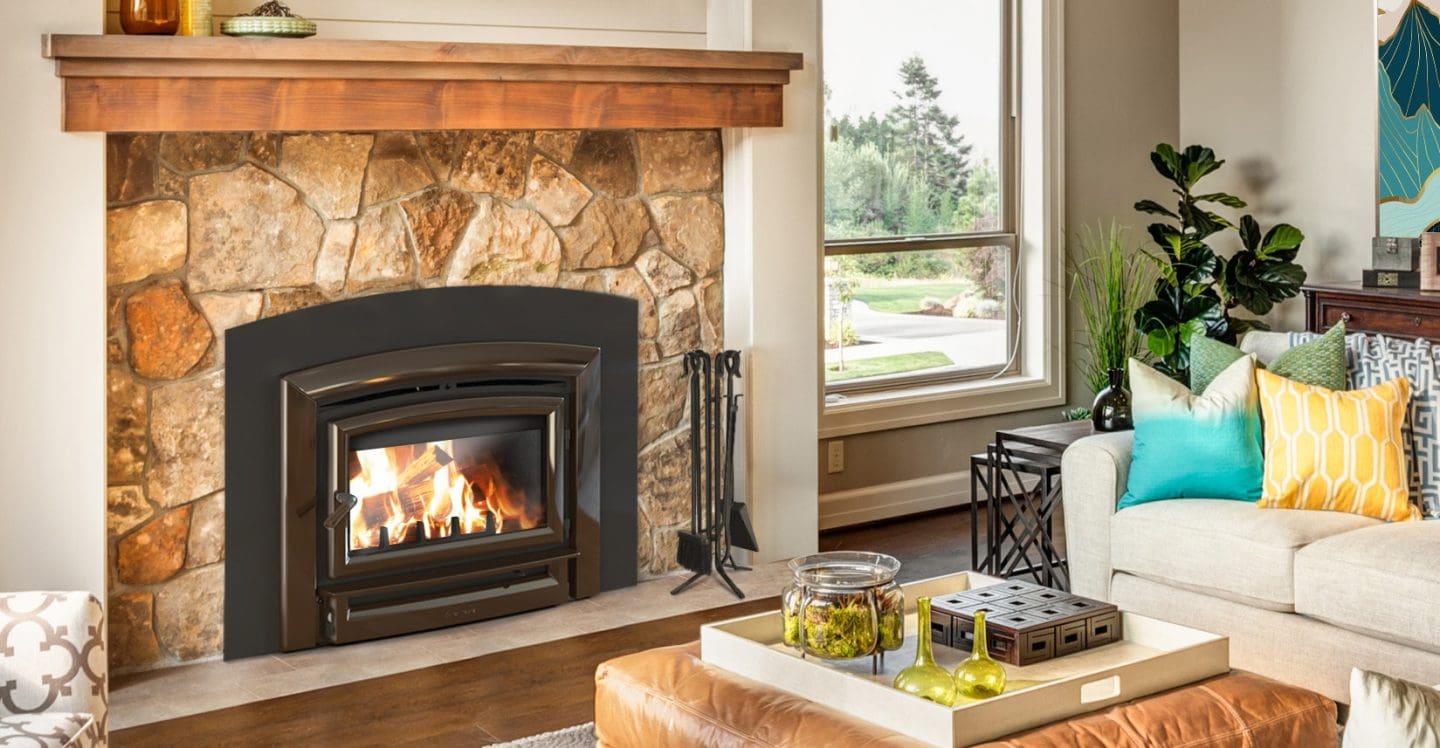 Stock Image - Hearthstone GMi 90 Hearthstone Inserts - Stove Depot and Chimney Works