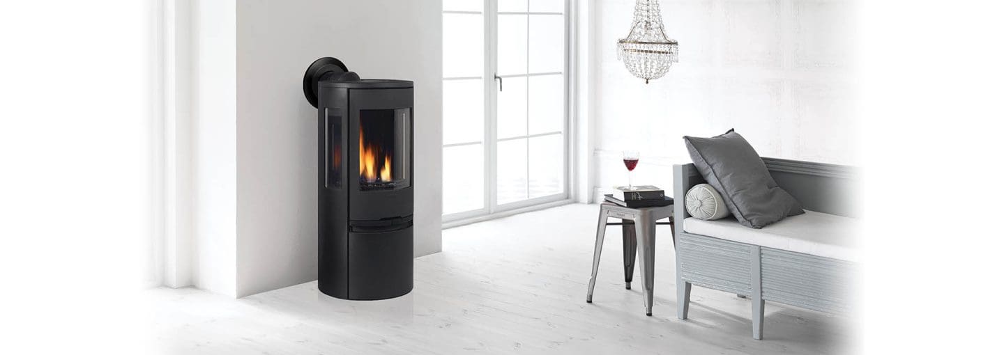 Stock Image - Regency - Contura RC500E Gas Stove Regency - Stove Depot and Chimney Works