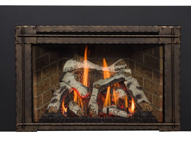 Stock Image - Kozy Heat Roosevelt 29 Gas Inserts - Stove Depot and Chimney Works