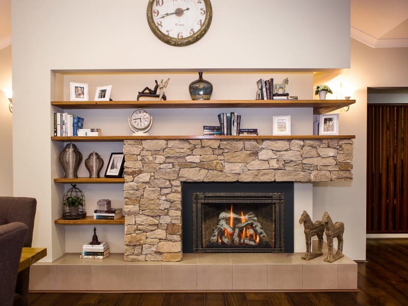 Stock Image - Kozy Heat Roosevelt 29 Gas Inserts - Stove Depot and Chimney Works