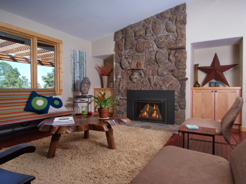 Stock Image - Kozy Heat Roosevelt 29 Gas Inserts - Stove Depot and Chimney Works