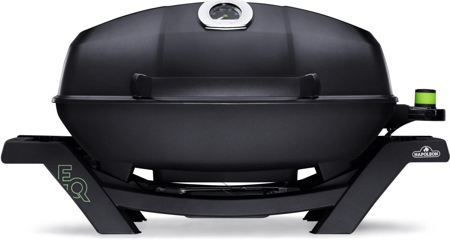 Stock Image - Napoleon - TravelQ™ PRO285E Portable Electric Grill, Black Napoleon Grill Charcoal Portable Portable Grill - Stove Depot and Chimney Works