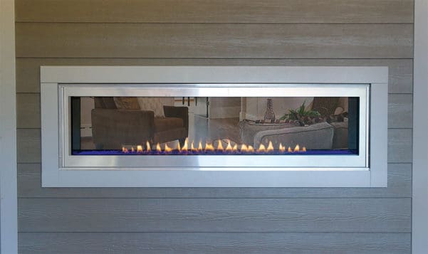 Stock Image - American Hearth - Boulevard 60-inch and 72-inch American Hearth - Stove Depot and Chimney Works