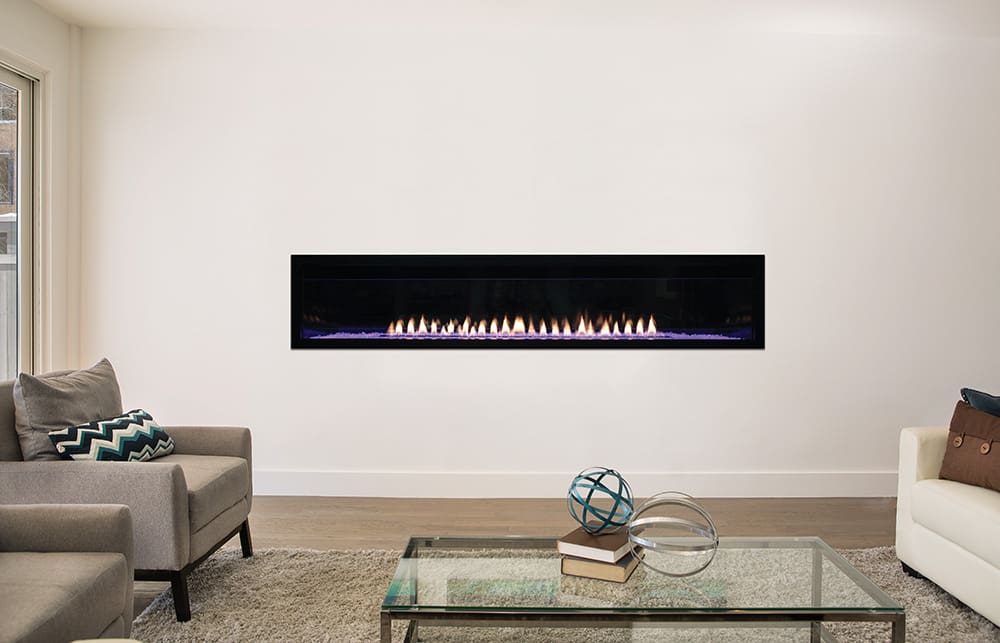 Stock Image - American Hearth - Boulevard 60-inch and 72-inch American Hearth - Stove Depot and Chimney Works