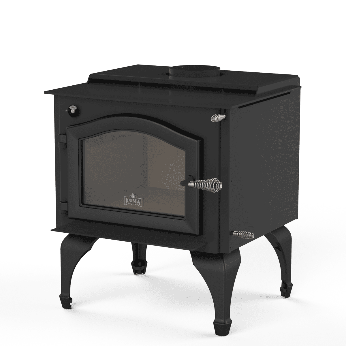 Stock Image - Kuma - Aspen LE Is In Showroom - Stove Depot and Chimney Works
