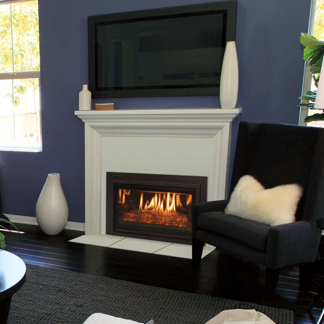 Stock Image - Kozy Heat Chaska 29 Gas Inserts - Stove Depot and Chimney Works