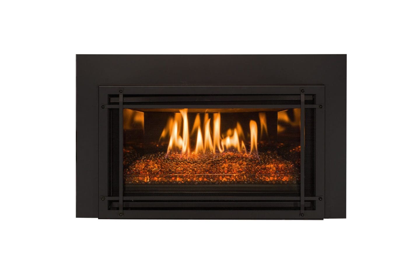 Stock Image - Kozy Heat Chaska 29 Gas Inserts - Stove Depot and Chimney Works