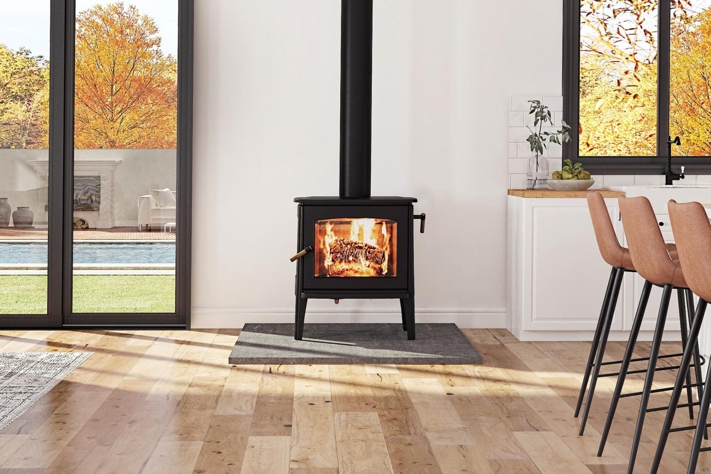 Stock Image - Ambiance - Hipster 14 Ambiance Freestanding - Stove Depot and Chimney Works