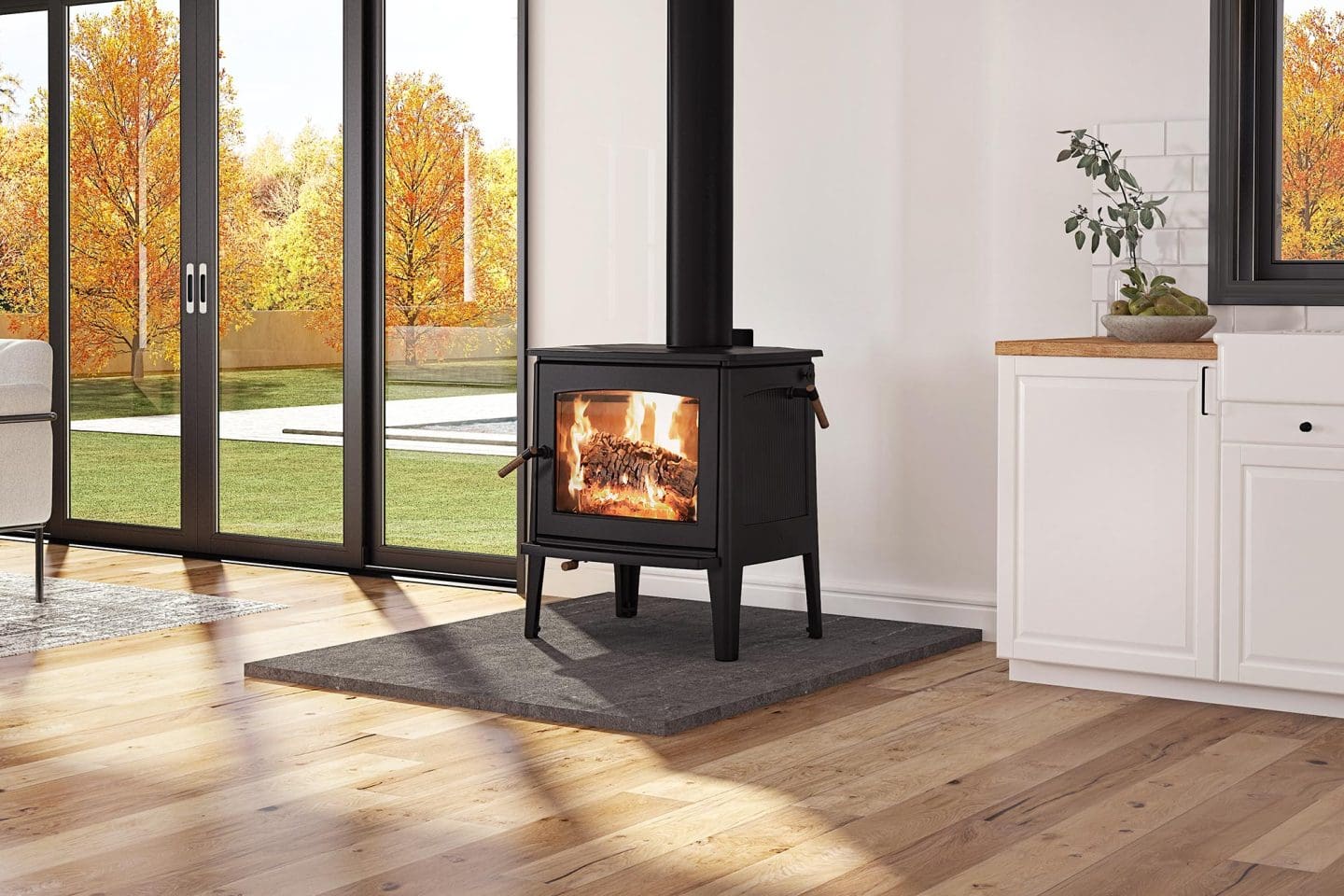 Stock Image - Ambiance - Hipster 14 Ambiance Freestanding - Stove Depot and Chimney Works
