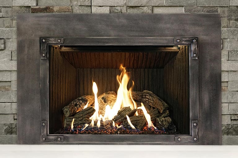 Stock Image - Ambiance - Inspiration 34 Ambiance Gas Contemporary Insert - Stove Depot and Chimney Works