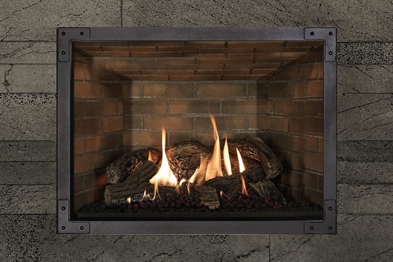 Stock Image - Ambiance - Intrigue 36 Ambiance Gas Contemporary Fireplace - Stove Depot and Chimney Works