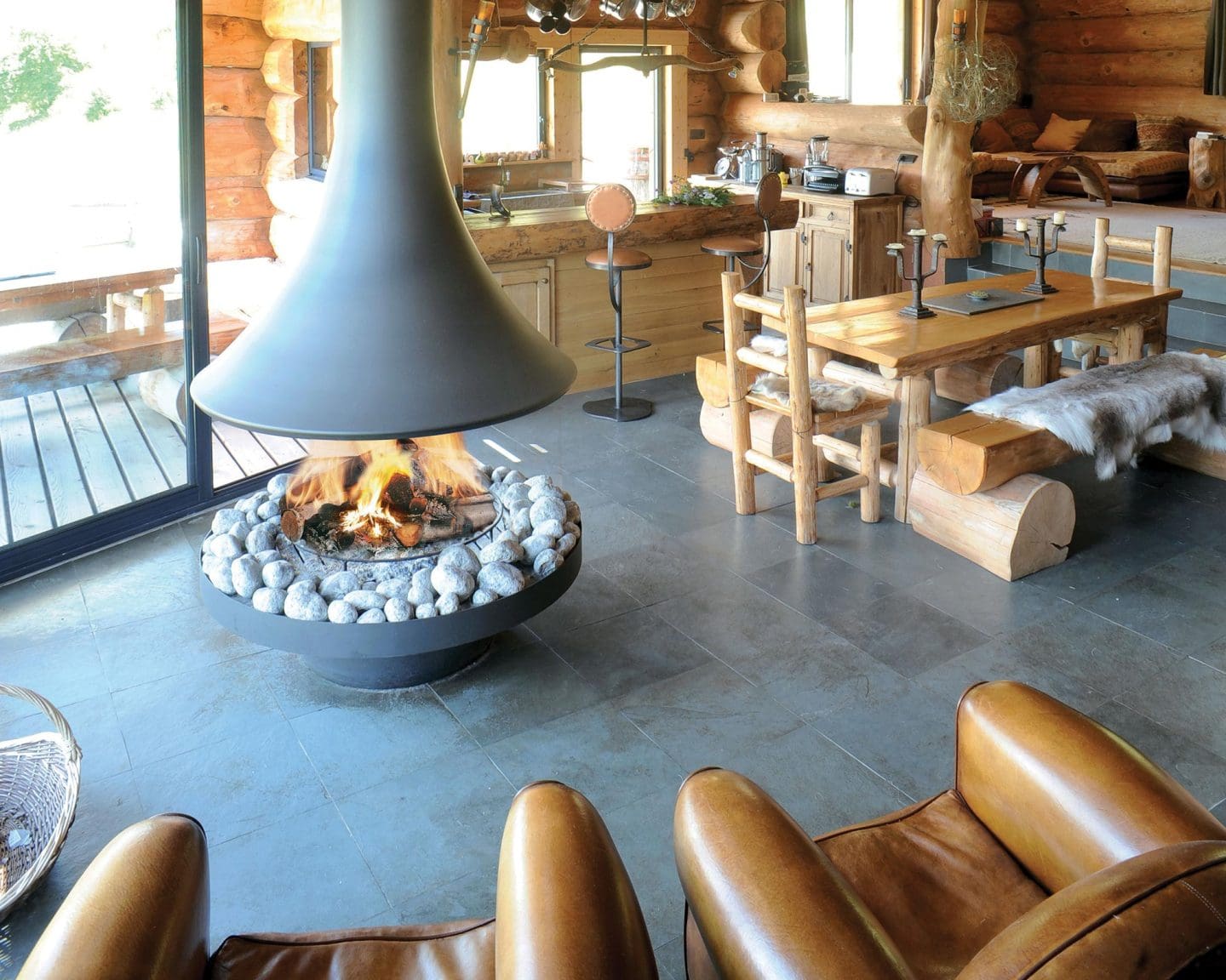 Stock Image - Ambiance - Eva Ambiance - Stove Depot and Chimney Works