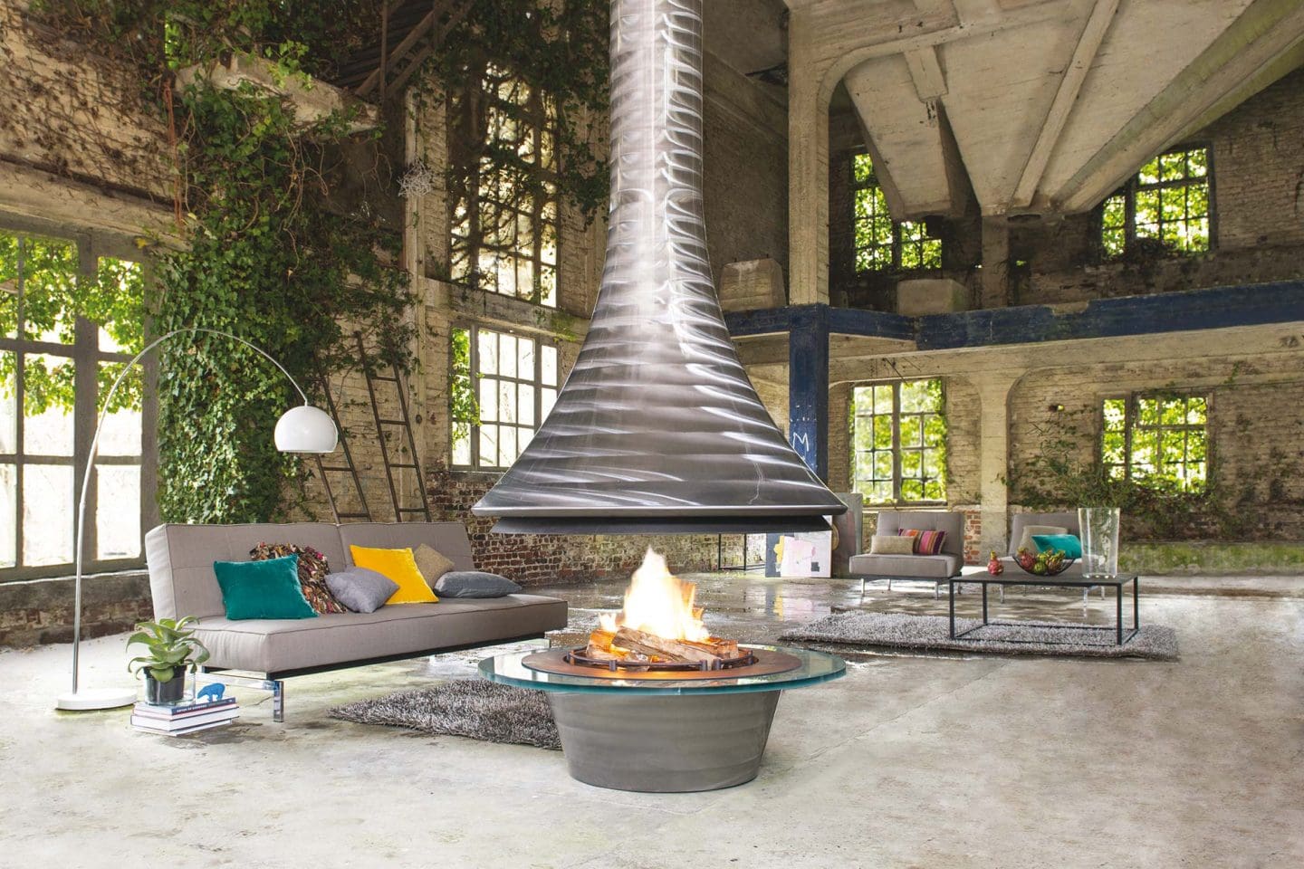 Stock Image - Ambiance - Eva Ambiance - Stove Depot and Chimney Works