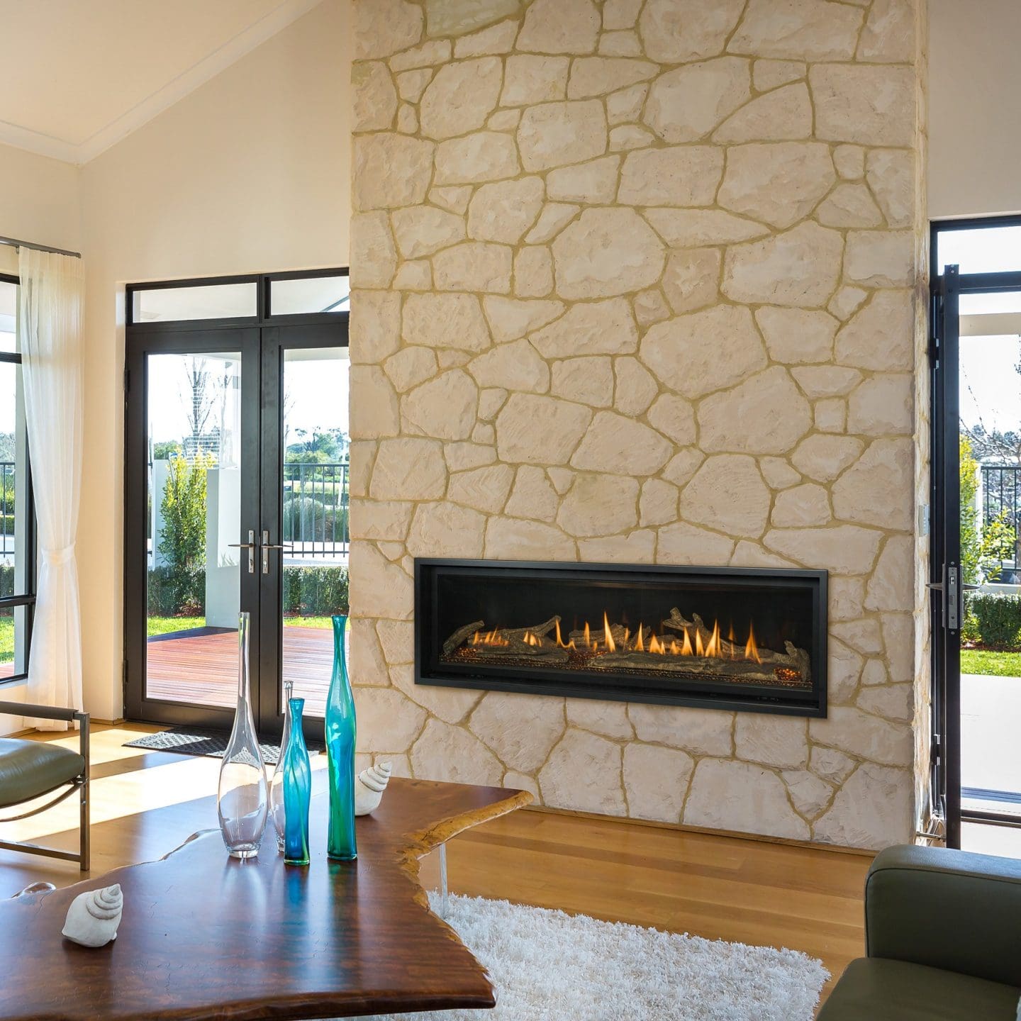 Stock Image - Kozy Heat Slayton 60 Fireplaces - Stove Depot and Chimney Works