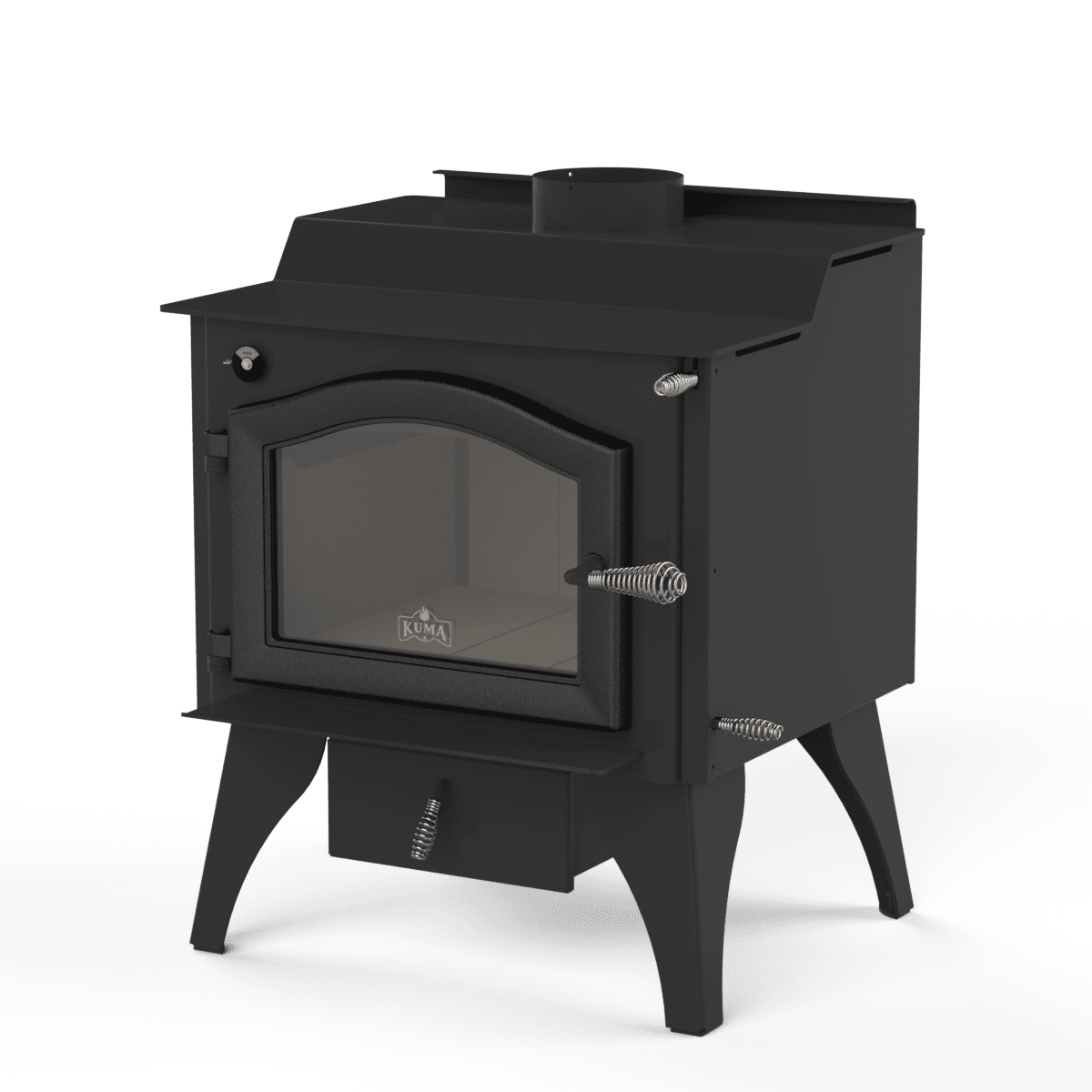 Stock Image - Kuma - Tamarack LE Kuma - Stove Depot and Chimney Works
