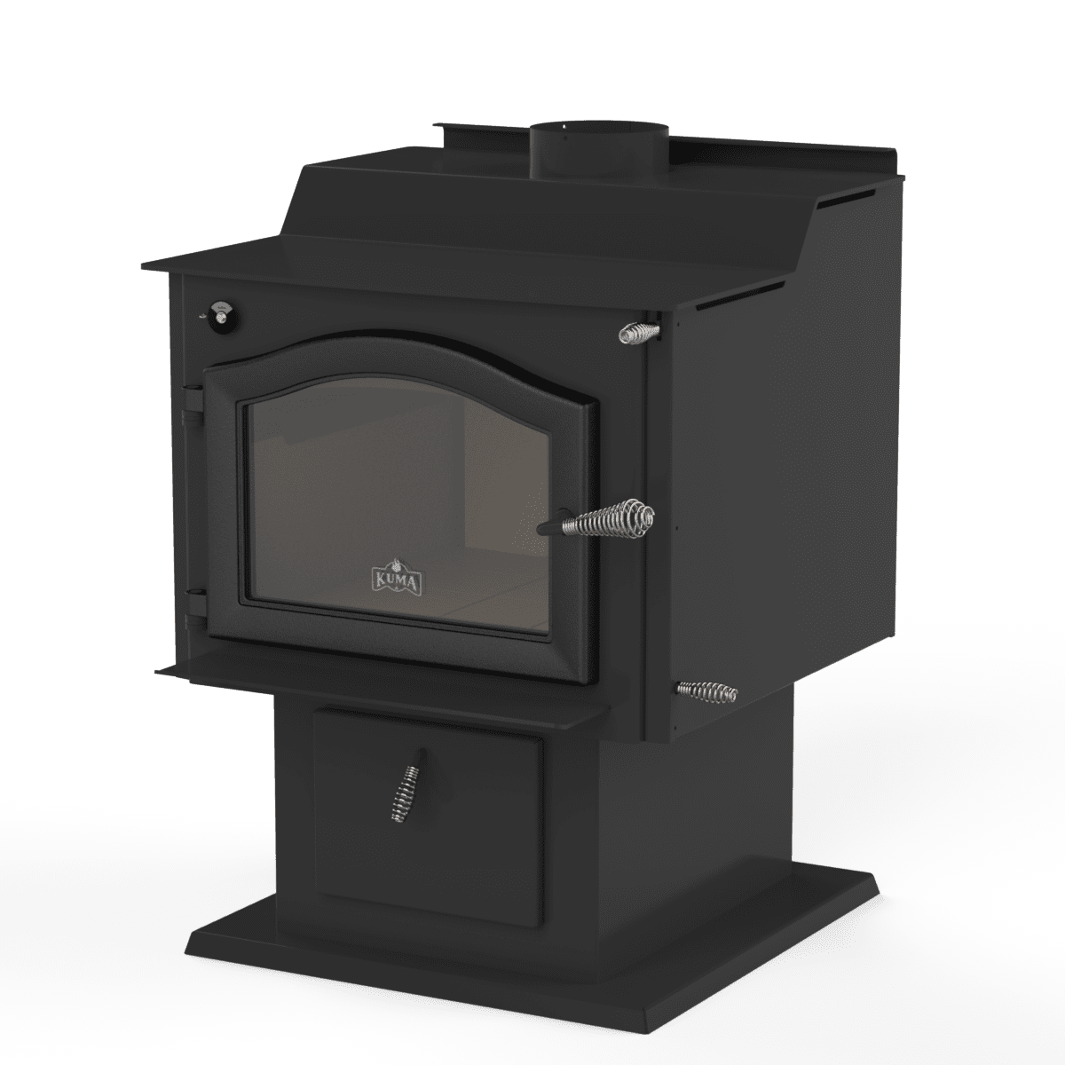 Stock Image - Kuma - Wood Classic LE Is In Showroom - Stove Depot and Chimney Works