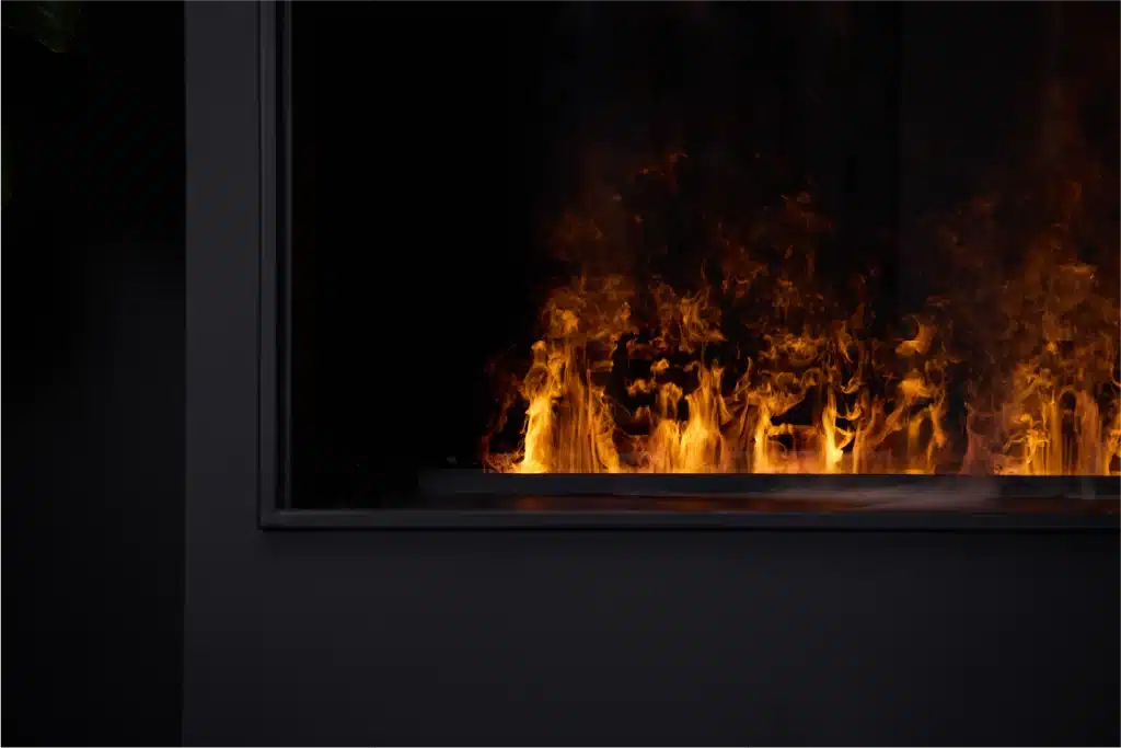 Acucraft Water Vapor Fireplace