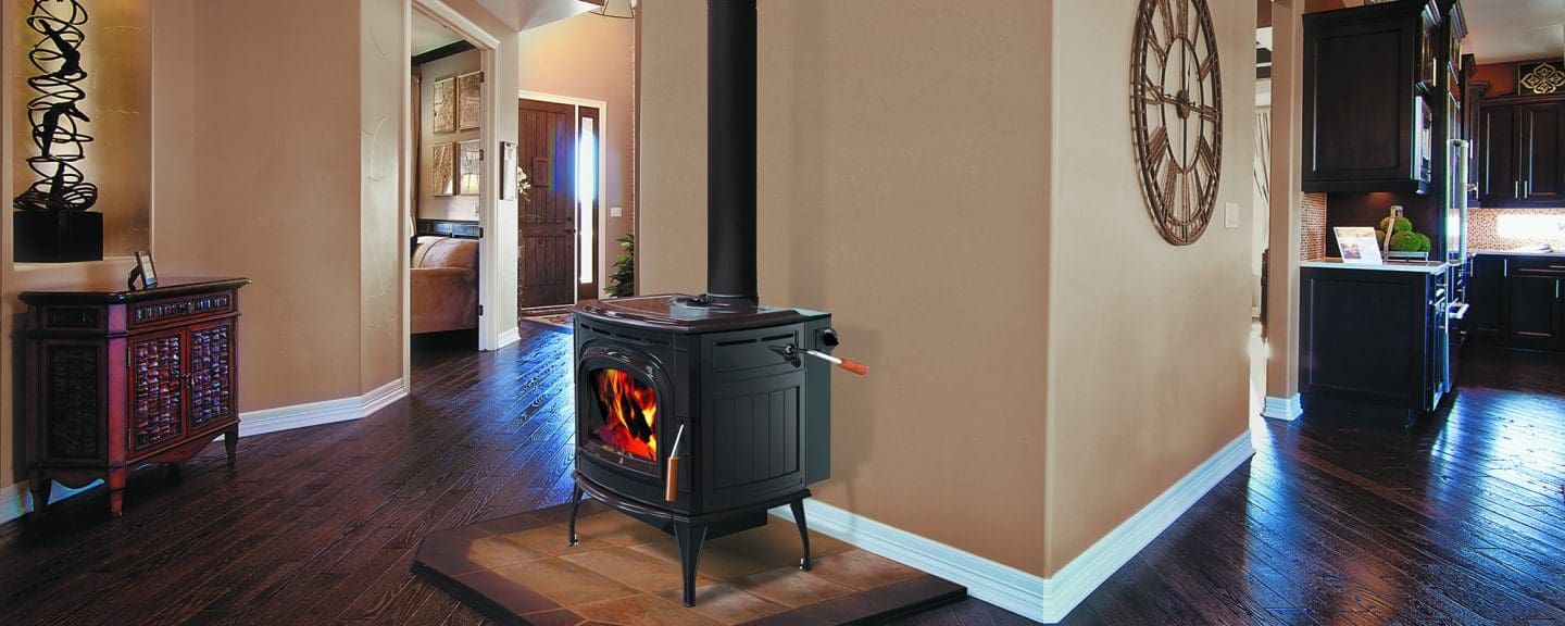 Stock Image - Blaze King Ashford 20.2 Blaze King Stoves - Stove Depot and Chimney Works
