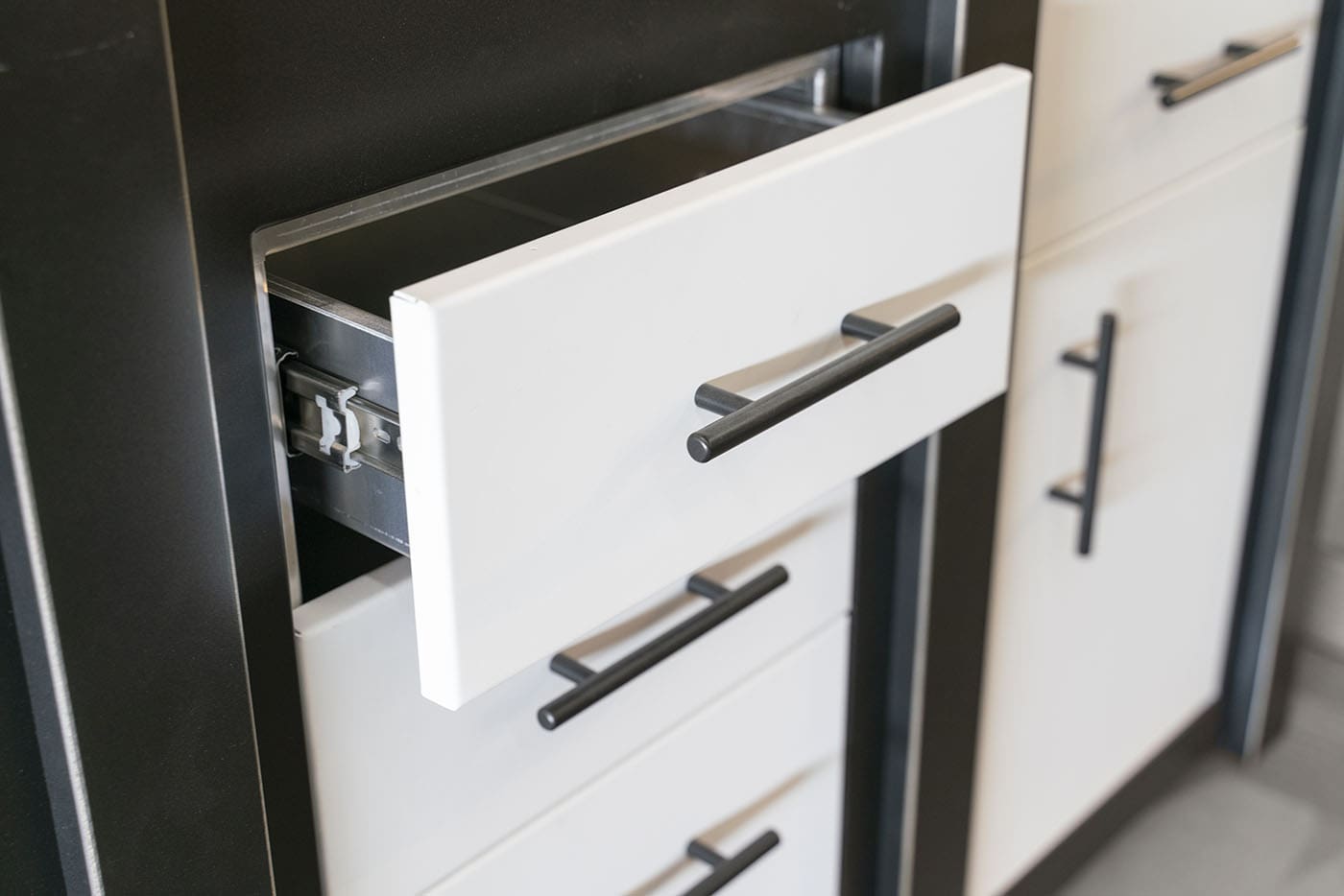 Stock Image - Stoll Outdoor - Kitchen Storage Components Kitchen - Stove Depot and Chimney Works