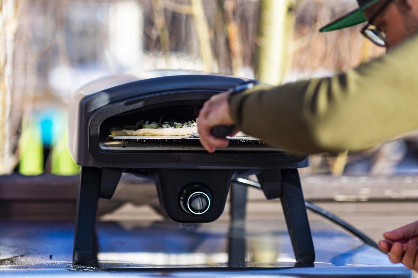 Stock Image - Ambiance - Pizzero Ambiance - Stove Depot and Chimney Works