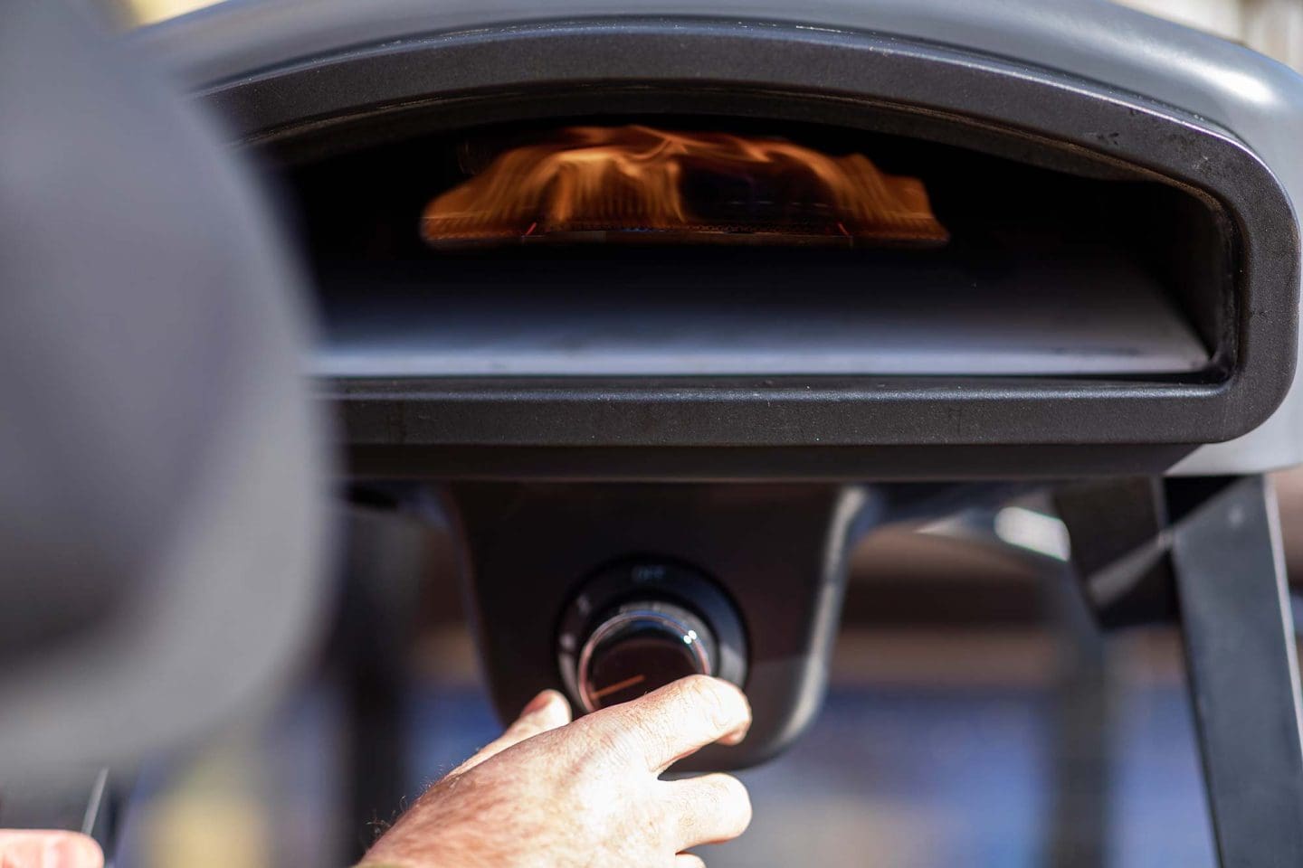 Stock Image - Ambiance - Pizzero Ambiance - Stove Depot and Chimney Works