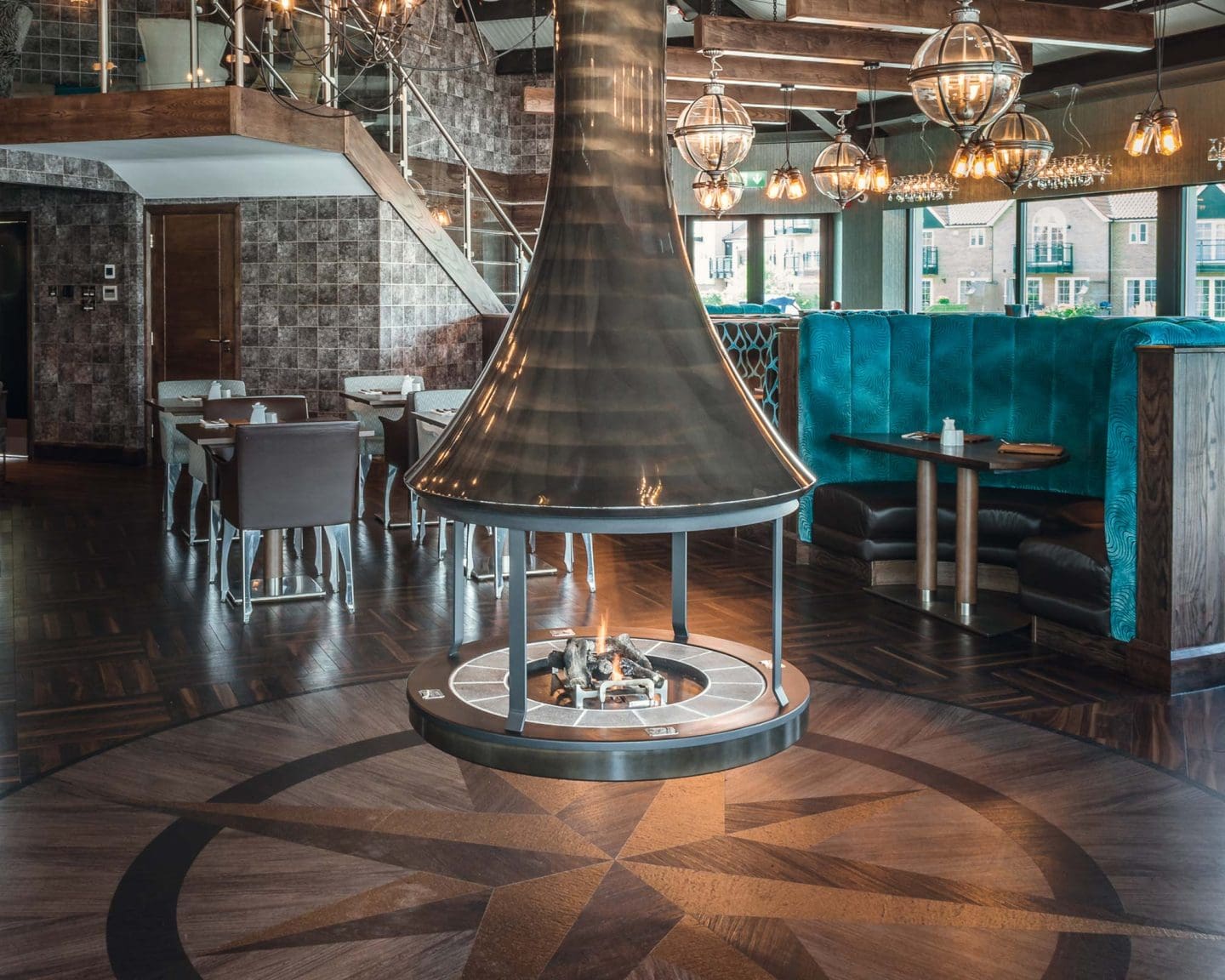 Stock Image - Ambiance - Zelia Ambiance - Stove Depot and Chimney Works