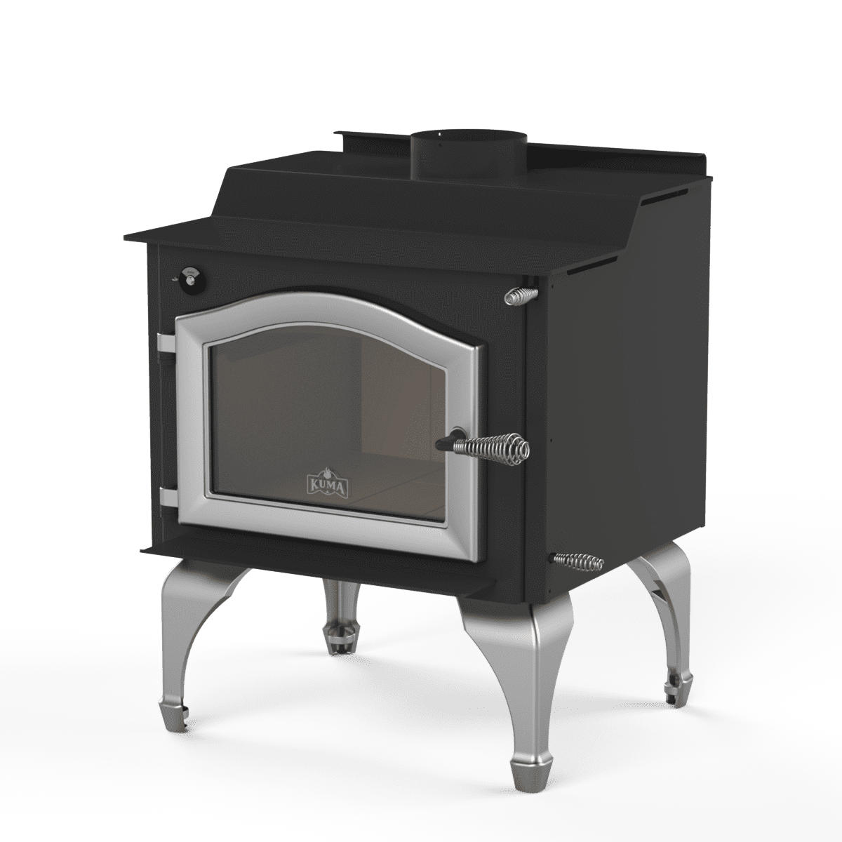 Stock Image - Kuma - Tamarack LE Kuma - Stove Depot and Chimney Works