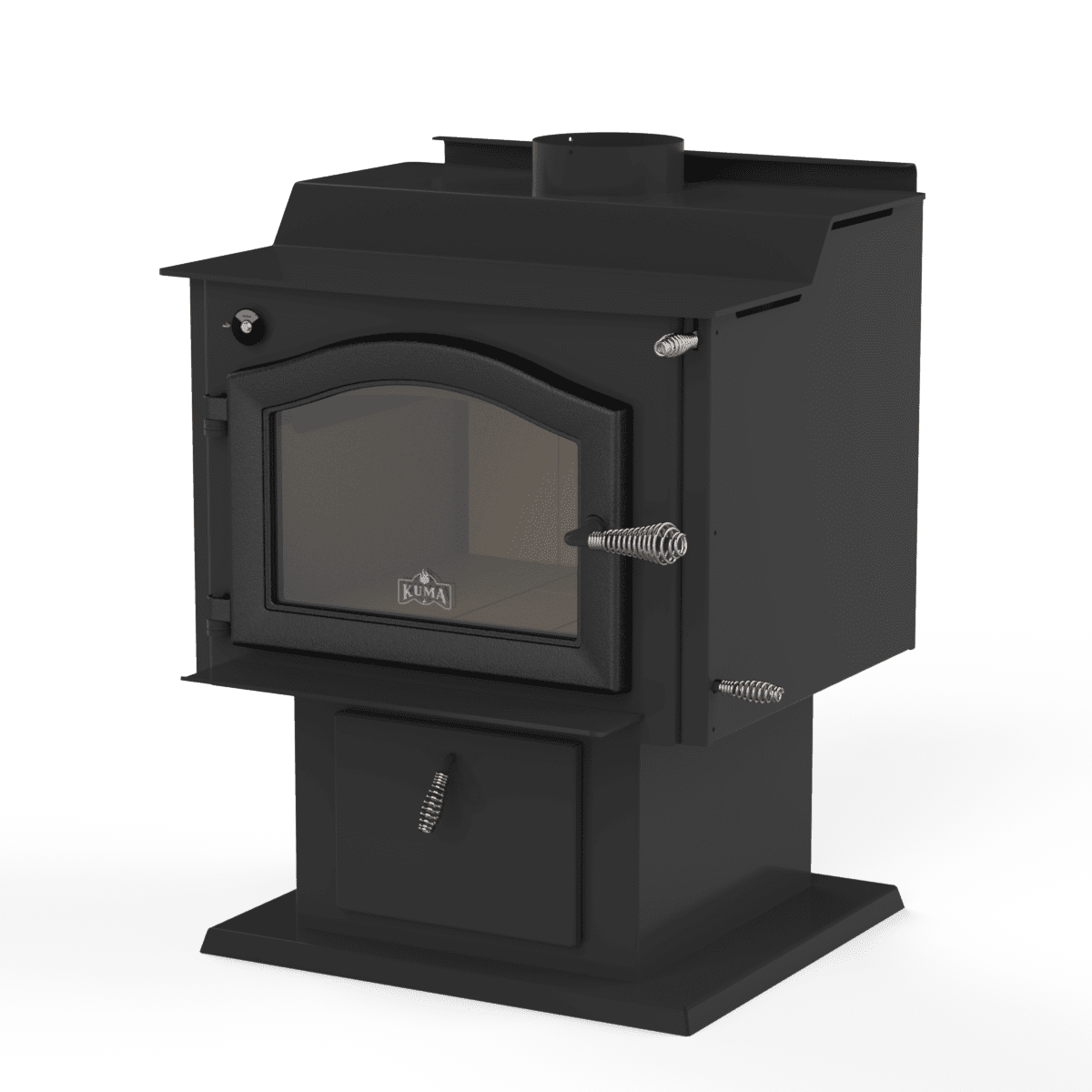 Stock Image - Kuma - Tamarack LE Kuma - Stove Depot and Chimney Works